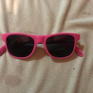 Pink brand hot pink sunglasses